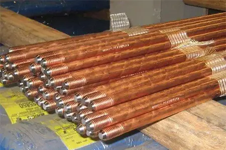 Copper Bonded Earth Rods