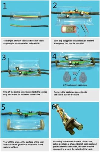 Connection and Branch Off Joint9