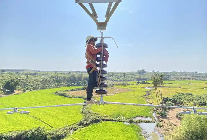 Overhead Transmission Line Project