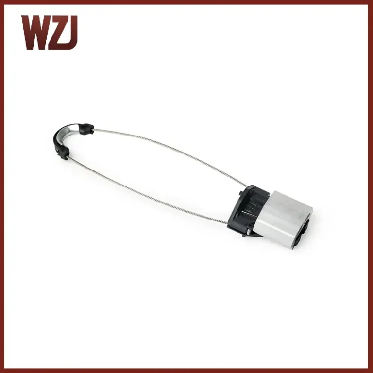 Anchor Clamp-Aluminum Anchor Clamp- Short Anchoring Clamp for Aerial Cable