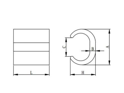 C Type Crimp Connector4